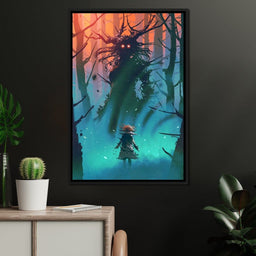 Witch in the Woods - NicheCanvas