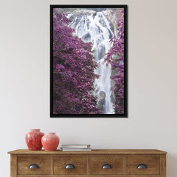 Klonglan Waterfall - NicheCanvas