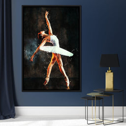 Ballet Dancer 2 - Mateo - NicheCanvas
