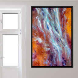 Abstract Lines - NicheCanvas