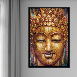 Zen Buddha - NicheCanvas
