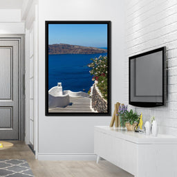 Santorini - Alexandre Venancio - NicheCanvas