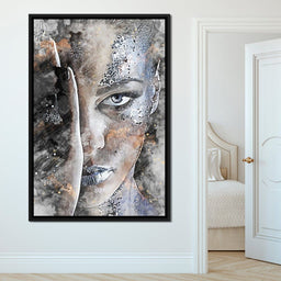 Girl - Mateo - NicheCanvas