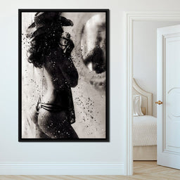 Mirror Mirror on the Wall - Johanjjf - NicheCanvas