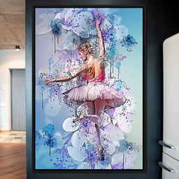 Floral Dance - Johanjjf - NicheCanvas