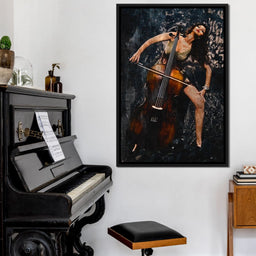 Classic Newspaper Art - Johanjjf - NicheCanvas