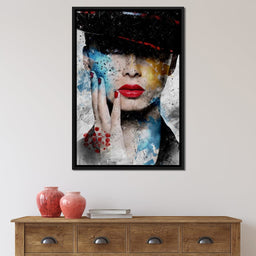 Fashion Portrait - Johanjjf - NicheCanvas