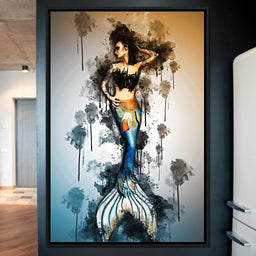 Mermaid - Johanjjf - NicheCanvas