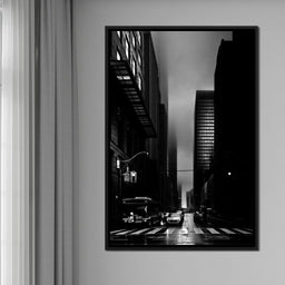 Downtown Toronto Fogfest no35 - Brian Carson - NicheCanvas