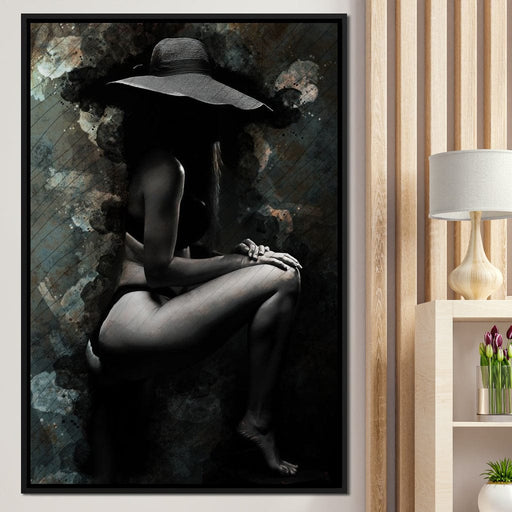 Merveilleuse Beauté - Johanjjf Canvas Print