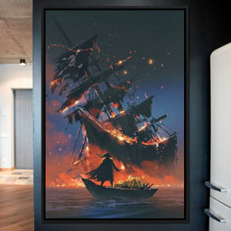 Stealing The Treasure - NicheCanvas