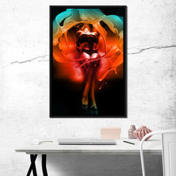 Color of Seduction - Johanjjf - NicheCanvas