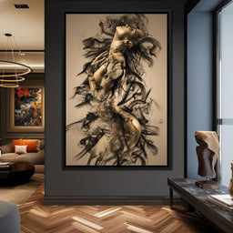 The Smoke Collection 01 - Johanjjf - NicheCanvas