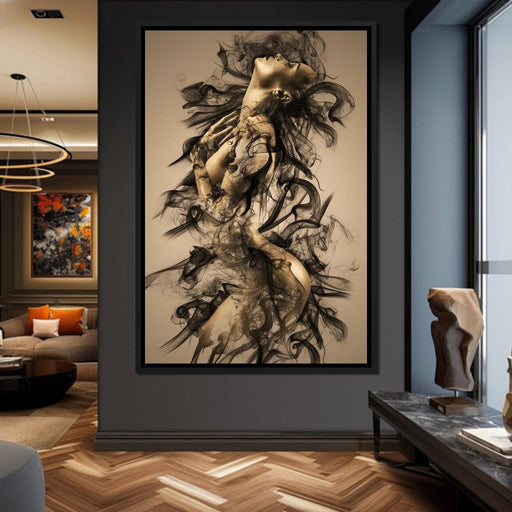 The Smoke Collection 01 - Johanjjf Canvas Print