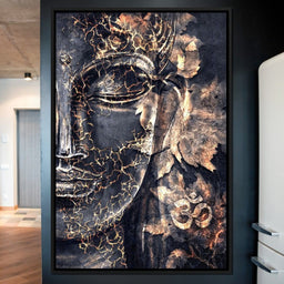 Gracious Buddha - NicheCanvas