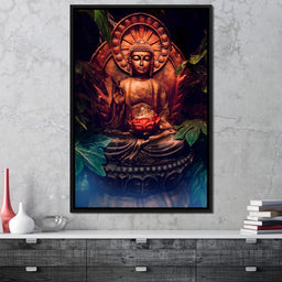 Zen Buddha Meditation - NicheCanvas