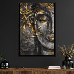 Ornate Buddha - NicheCanvas