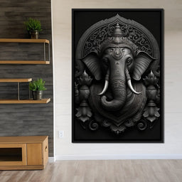 Ganesha's Might - NicheCanvas
