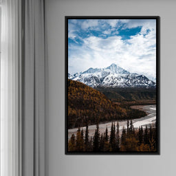 Alaskan Autumn - Lucas Moore - NicheCanvas