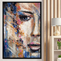 Lady M Portrait  - NicheCanvas