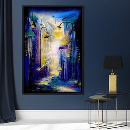 Dark Alley - NicheCanvas