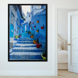 Chefchaouen - Blue village in Morocco - NicheCanvas