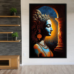 Krishna Temple - NicheCanvas