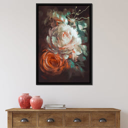 Bouquet of Roses - NicheCanvas
