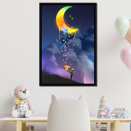 Moon Gift - NicheCanvas