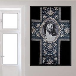 Jesus Christ Cross - NicheCanvas