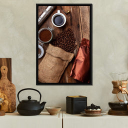 Fresh Coffee Bag - NicheCanvas