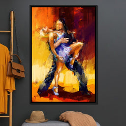 Rumba Dancers - NicheCanvas