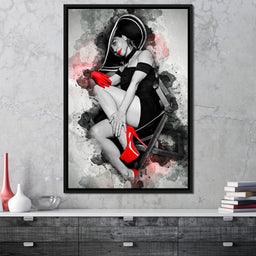 Due Tone Elegance - Johanjjf - NicheCanvas