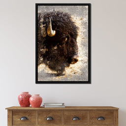 American Bison - NicheCanvas
