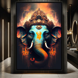 Ganesha's Strength - NicheCanvas