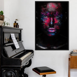 Diana Portrait - NicheCanvas