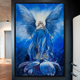 Blue Angel - NicheCanvas