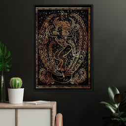 Zodiac sign Taurus - NicheCanvas