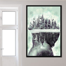 Frozen Memories - Johanjjf - NicheCanvas