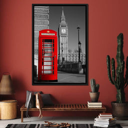 Westminster Phone Box  - NicheCanvas