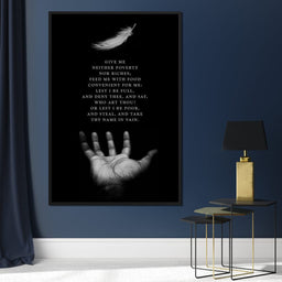 Just Give Me Peace - ABConcepts - NicheCanvas