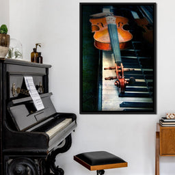 Piano & Violin - NicheCanvas