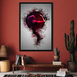 Artistic Female Concept Art - Johanjjf - NicheCanvas