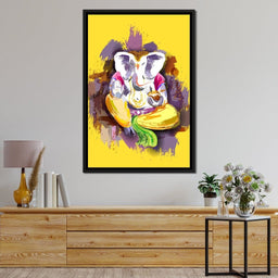 Jai Shree Ganesh - NicheCanvas