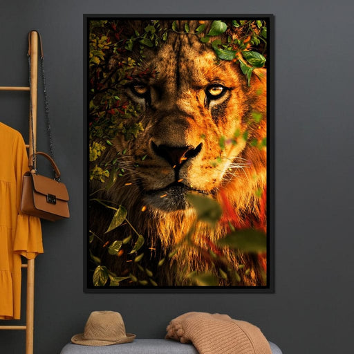 The Great King - Milos Karanovic Canvas Print