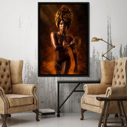 Strength - Manuel Alejandro - NicheCanvas