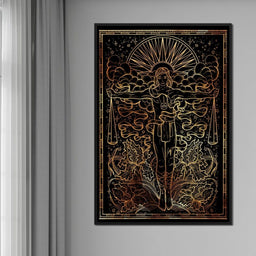 Zodiac sign Libra - NicheCanvas