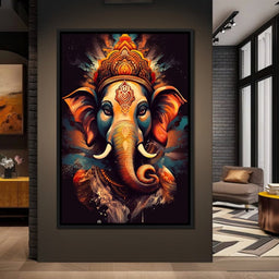 Ganesha's Blessing - NicheCanvas