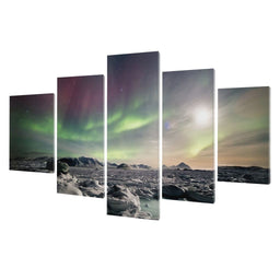 Arctic Winter Landscape