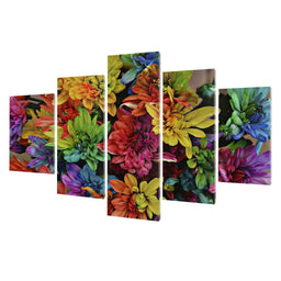 Flowers Wall Art Decor | NicheCanvas